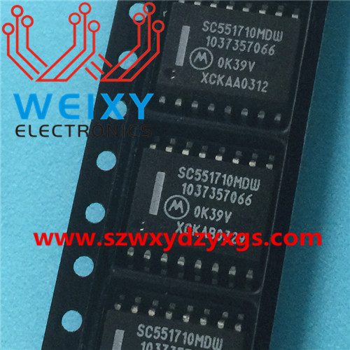 SC551710MDW 1037357066 0K39V commonly used vulnerable driver