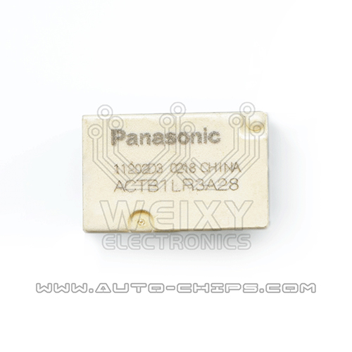 ACTB1LR3A28 relay use for Automotives BCM
