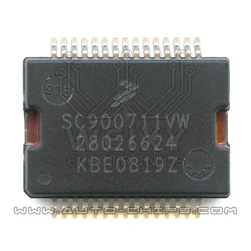 SC900711VW 28026624 idle speed driver chip use for SC900711VW 28026624 idle speed driver chip use for