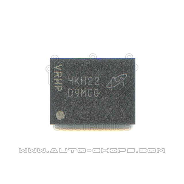 D9MCG chip use for automotive radio