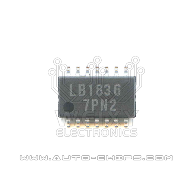 Key Lb36 LB1836 chip use for automotive