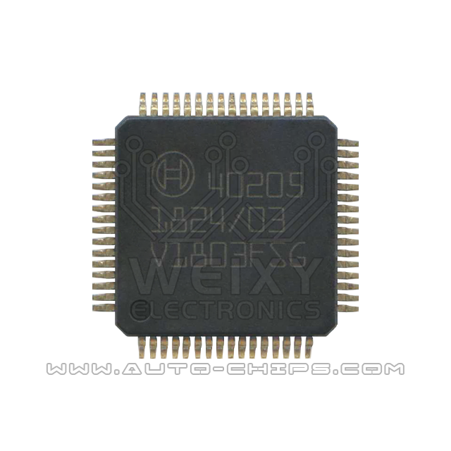 専用6/1 40205 chip use for automotives ECU