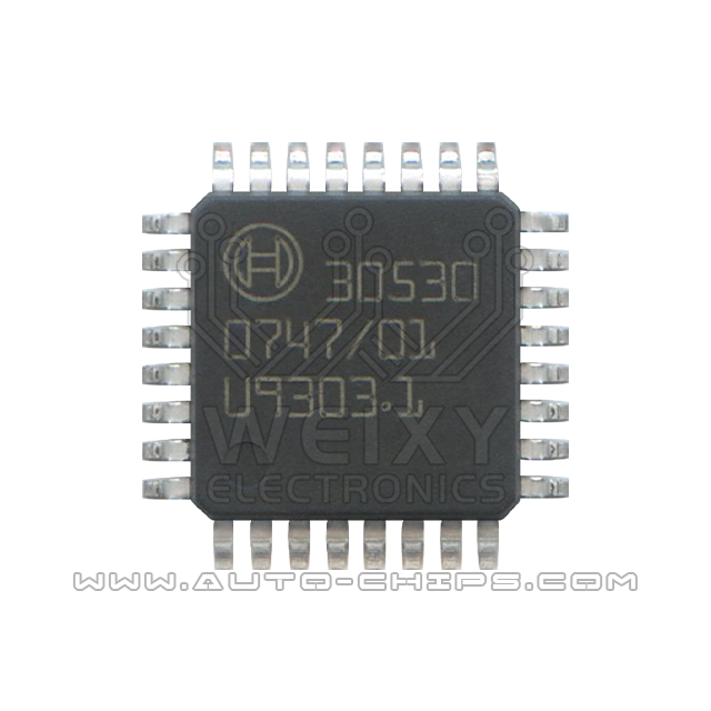 30530 vulnerable driver chips for automotive BOSCH ECU